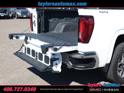 2025 GMC Sierra 1500 SLT
