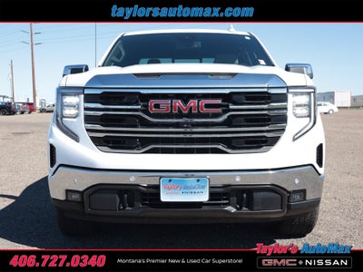 2025 GMC Sierra 1500 SLT