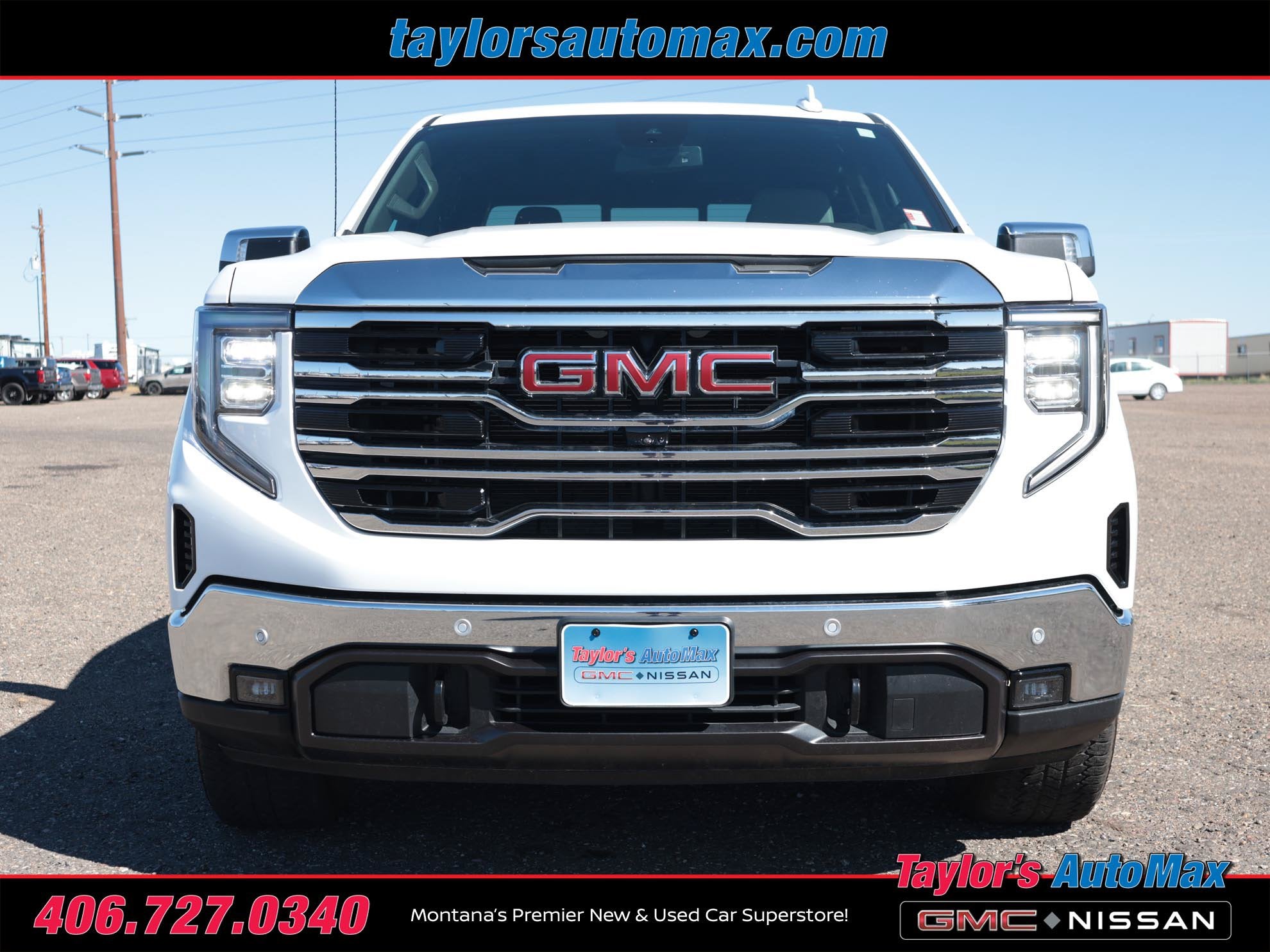 2025 GMC Sierra 1500 SLT