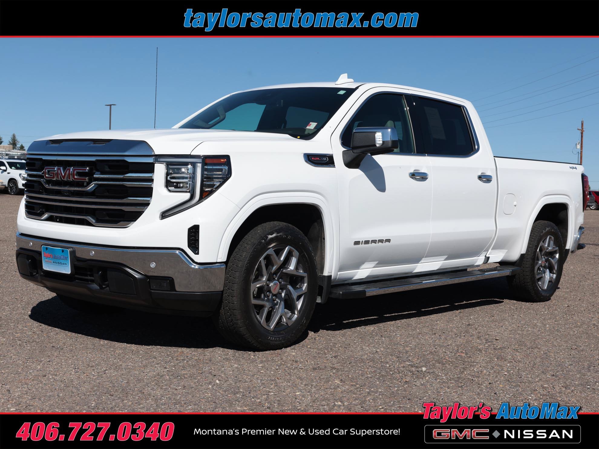 2025 GMC Sierra 1500 SLT