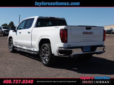 2025 GMC Sierra 1500 SLT