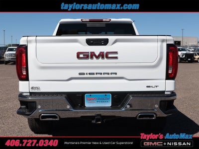 2025 GMC Sierra 1500 SLT