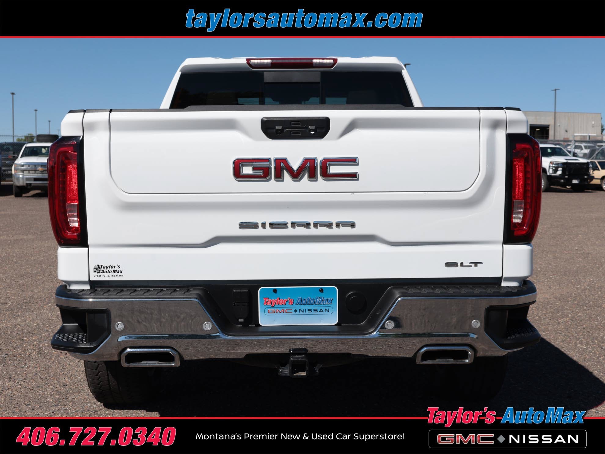 2025 GMC Sierra 1500 SLT