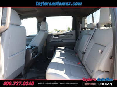2025 GMC Sierra 1500 SLT