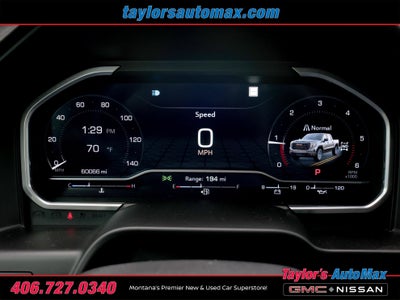 2023 GMC Sierra 1500 AT4