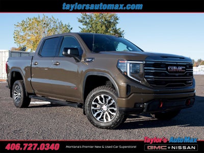 2023 GMC Sierra 1500 AT4