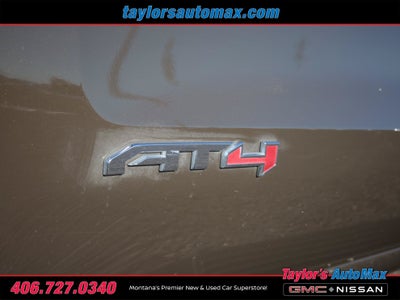 2023 GMC Sierra 1500 AT4