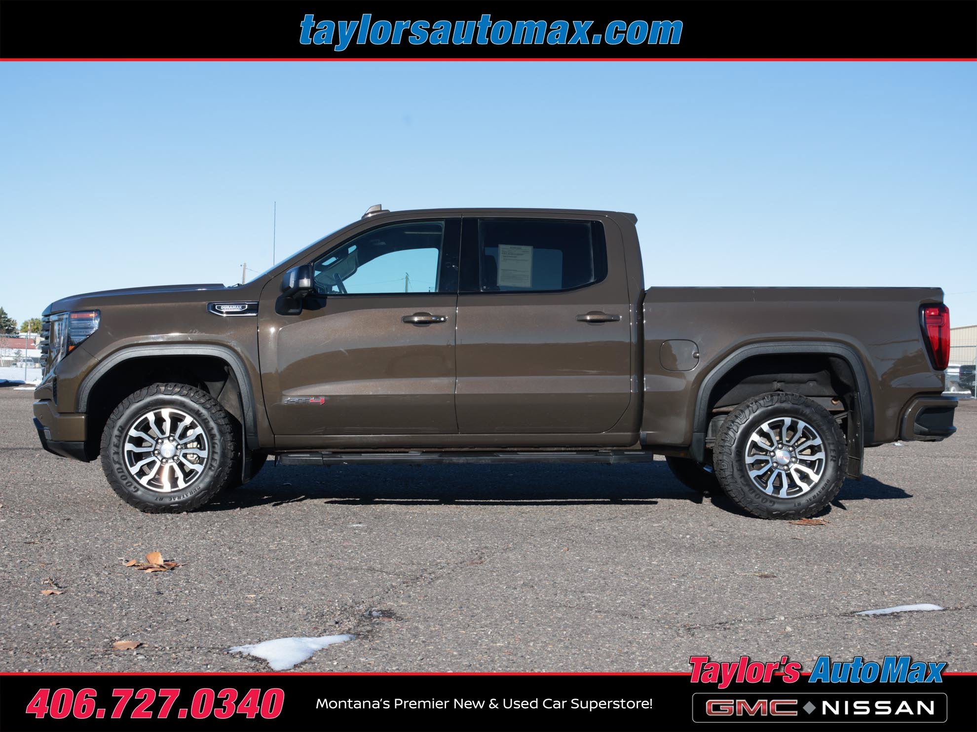 2023 GMC Sierra 1500 AT4