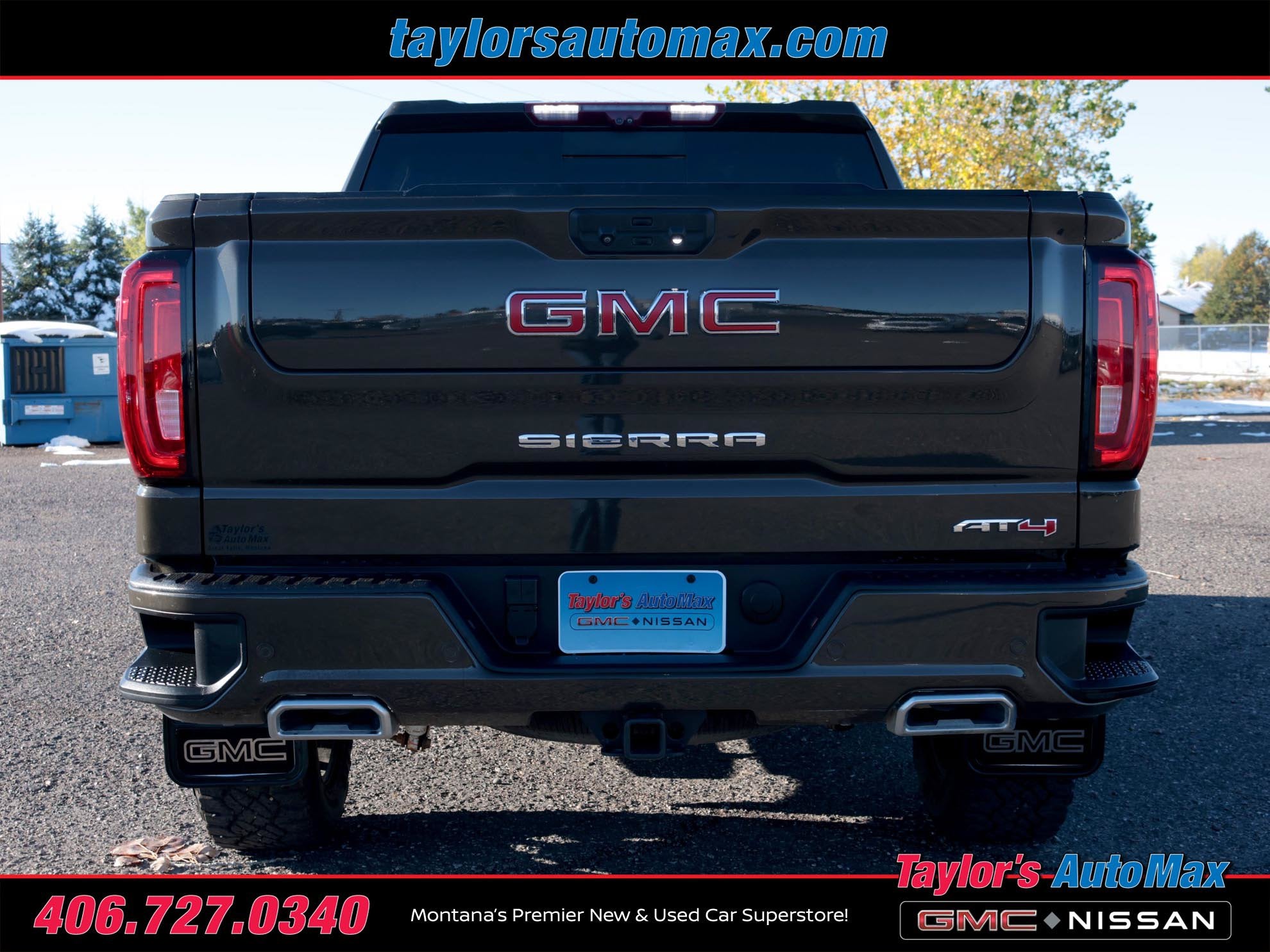 2023 GMC Sierra 1500 AT4