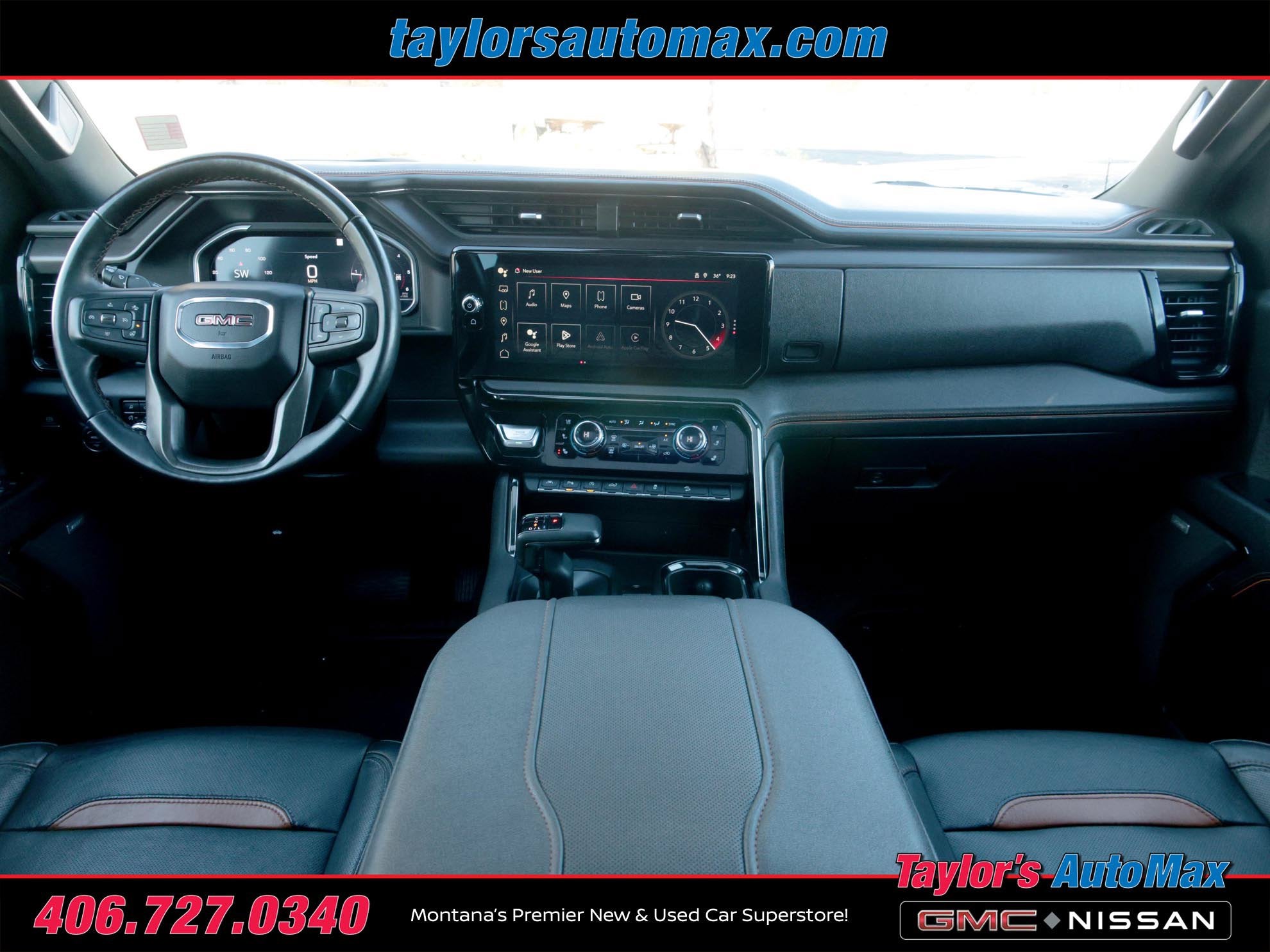 2023 GMC Sierra 1500 AT4