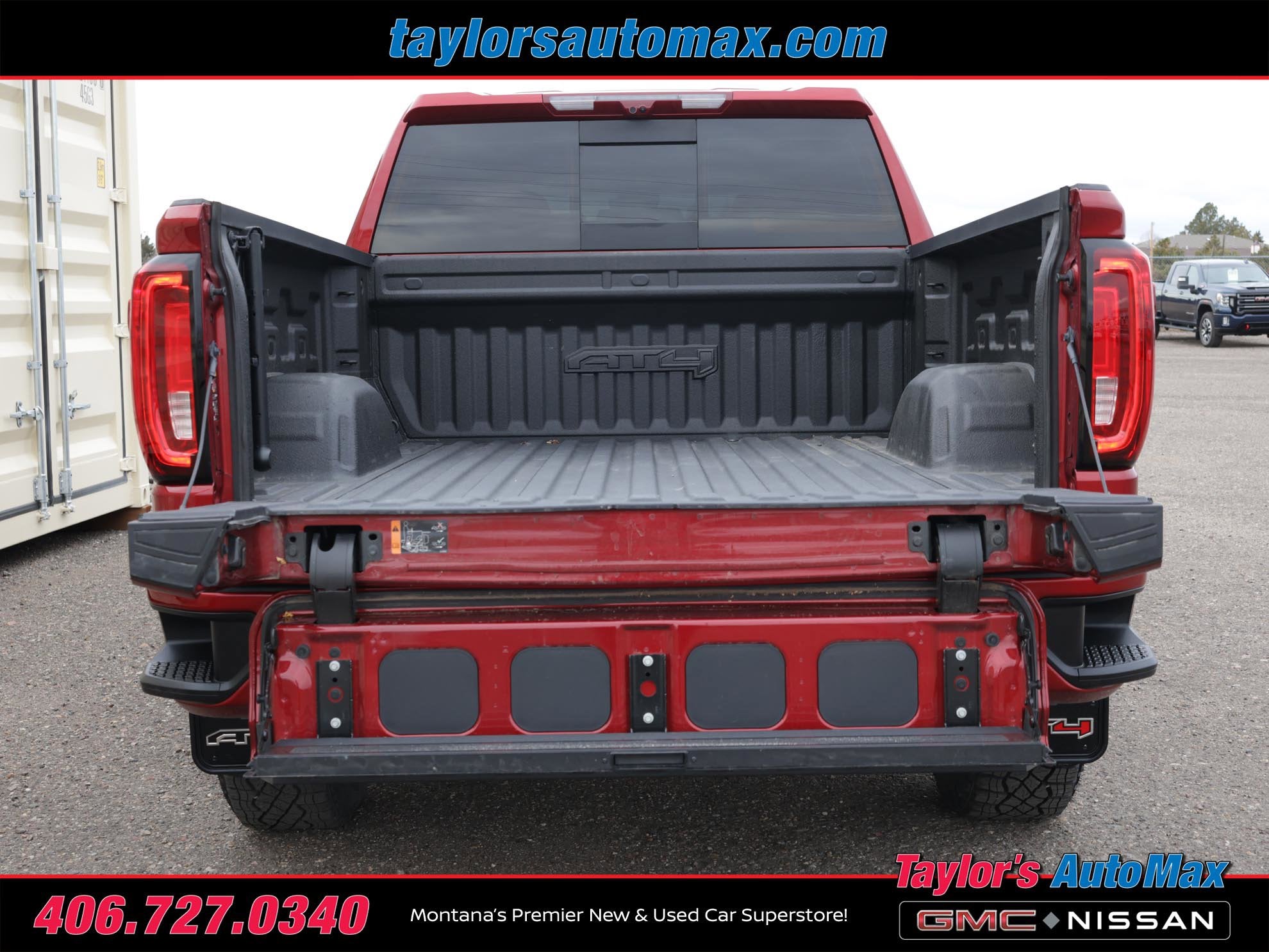 2024 GMC Sierra 1500 AT4