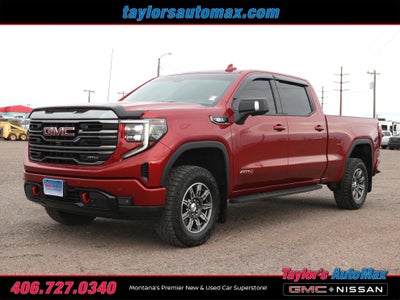 2024 GMC Sierra 1500 AT4