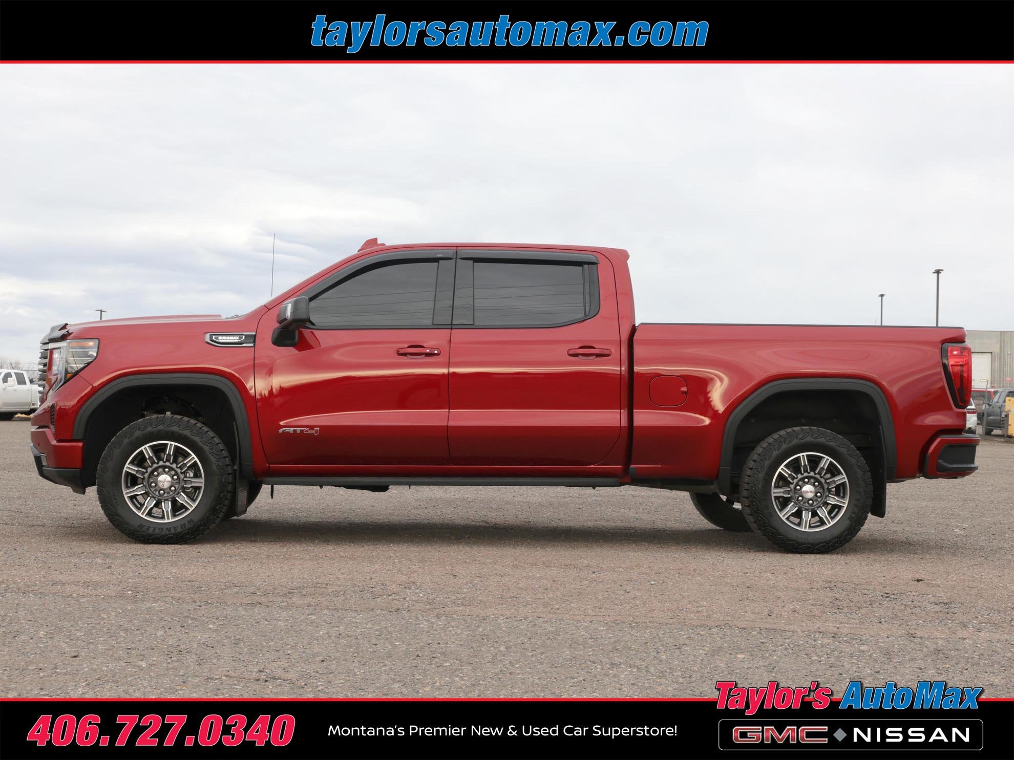 2024 GMC Sierra 1500 AT4