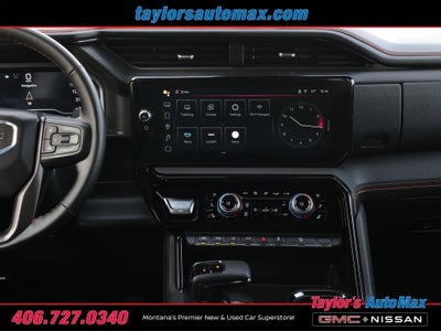 2025 GMC Sierra 1500 AT4