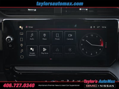 2025 GMC Sierra 1500 AT4