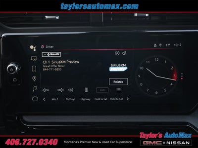 2025 GMC Sierra 1500 AT4