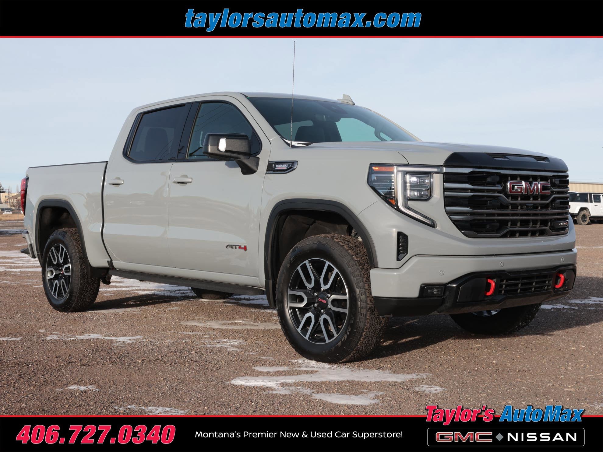 2025 GMC Sierra 1500 AT4