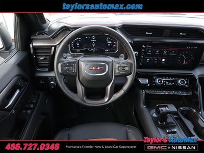 2025 GMC Sierra 1500 AT4