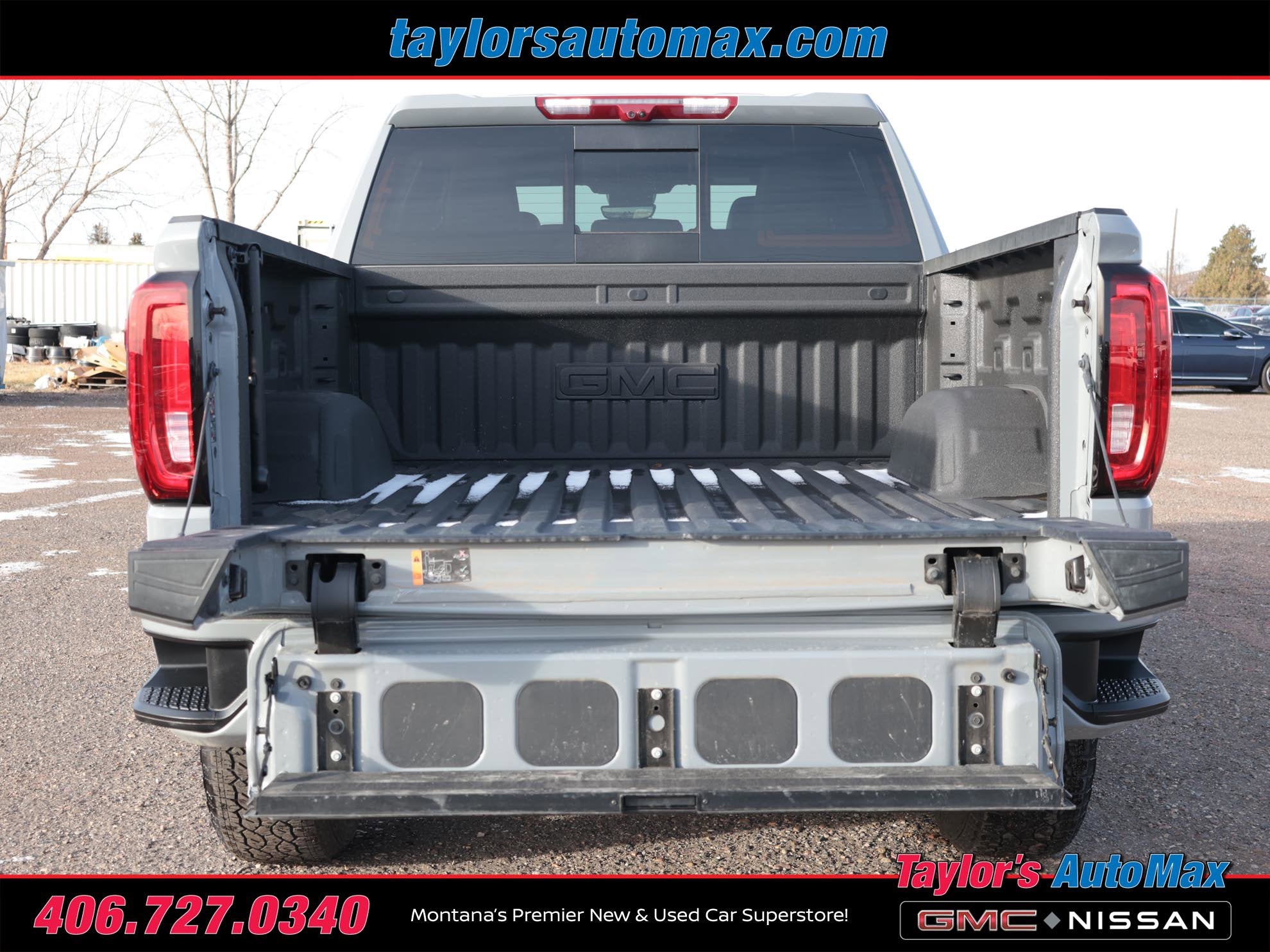 2025 GMC Sierra 1500 AT4