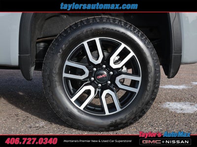 2025 GMC Sierra 1500 AT4