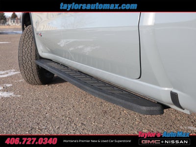 2025 GMC Sierra 1500 AT4