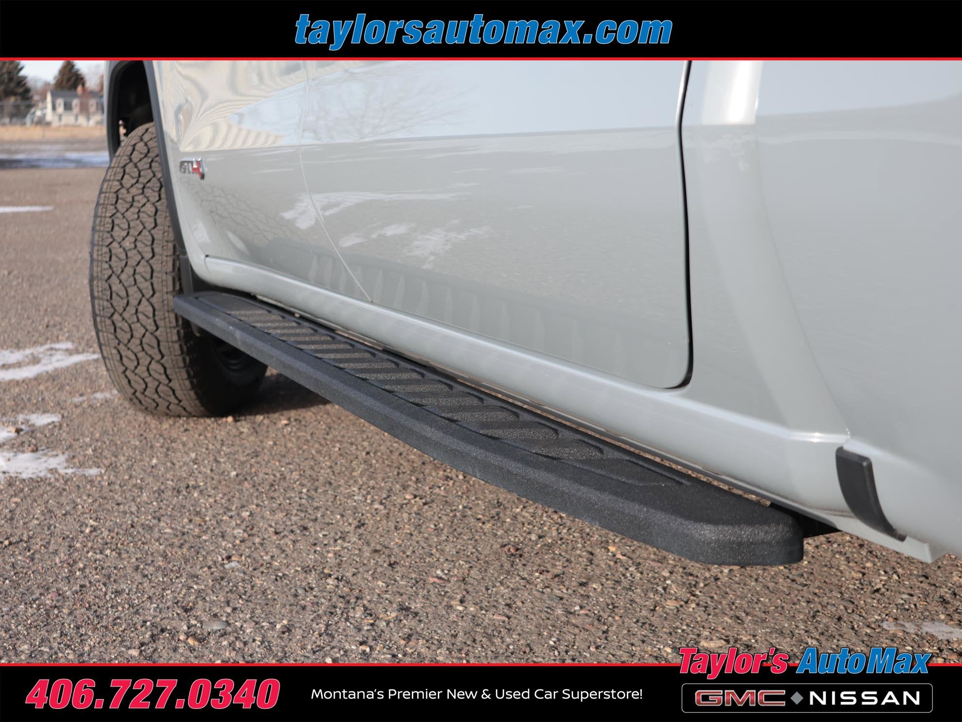 2025 GMC Sierra 1500 AT4