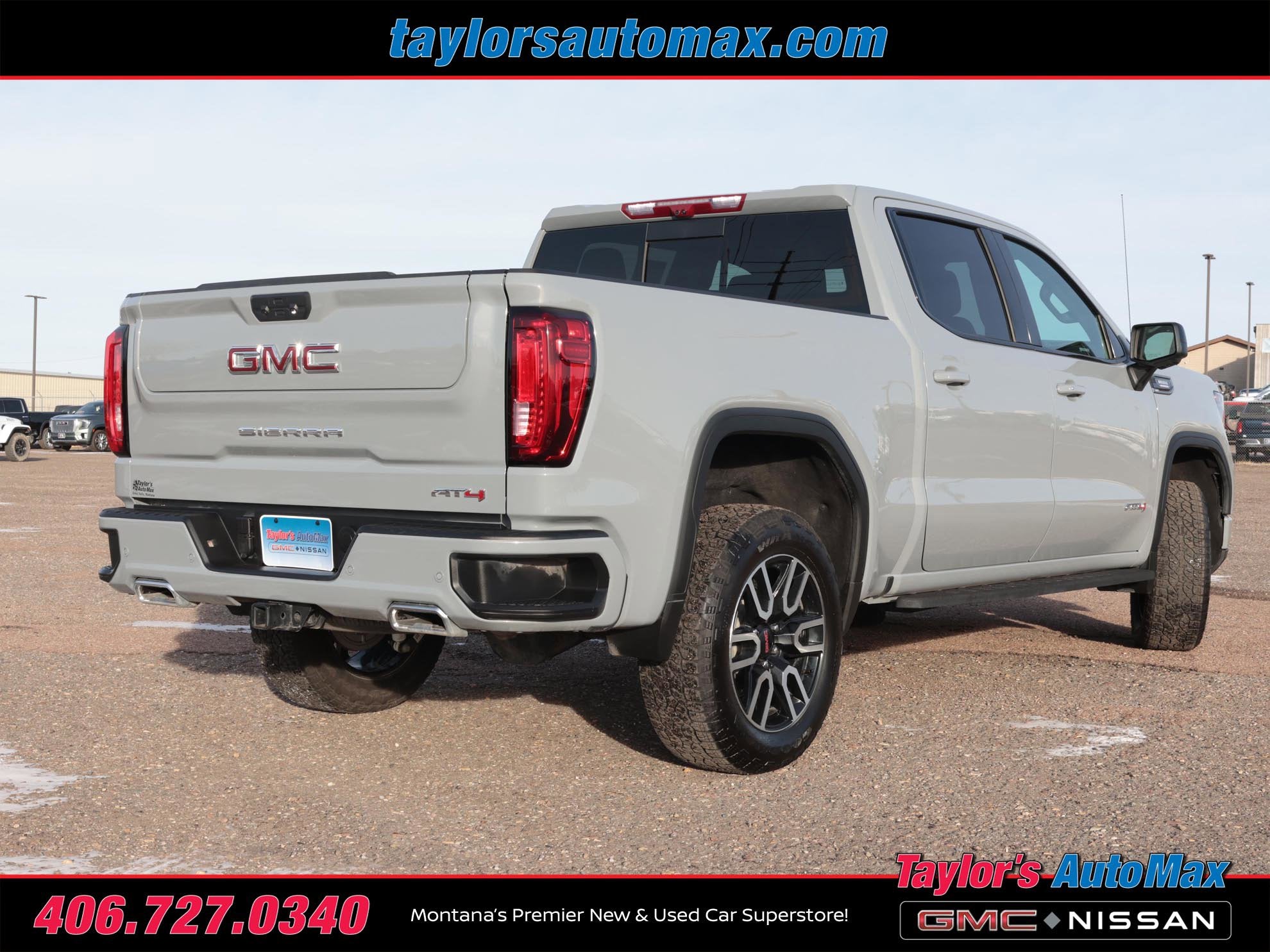 2025 GMC Sierra 1500 AT4