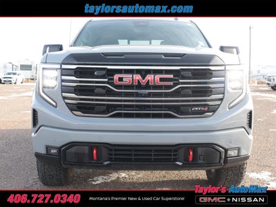 2025 GMC Sierra 1500 AT4