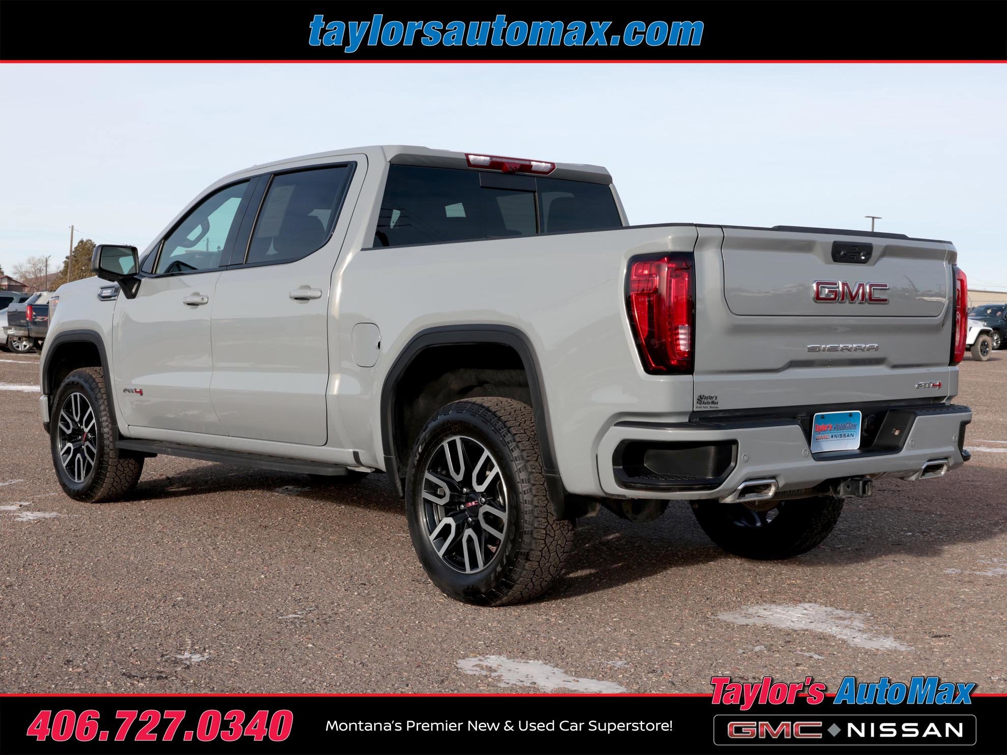 2025 GMC Sierra 1500 AT4