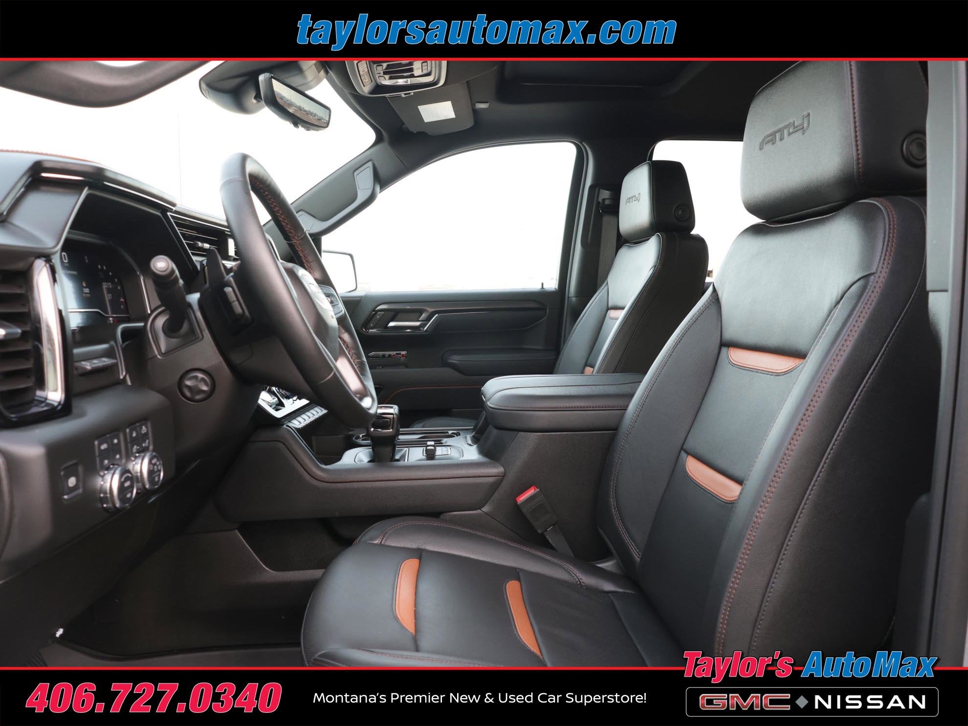 2025 GMC Sierra 1500 AT4