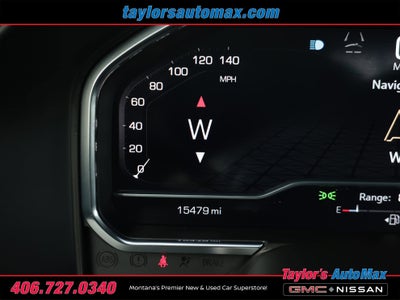 2025 GMC Sierra 1500 AT4