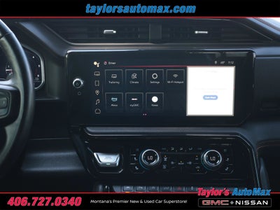 2024 GMC Sierra 1500 AT4