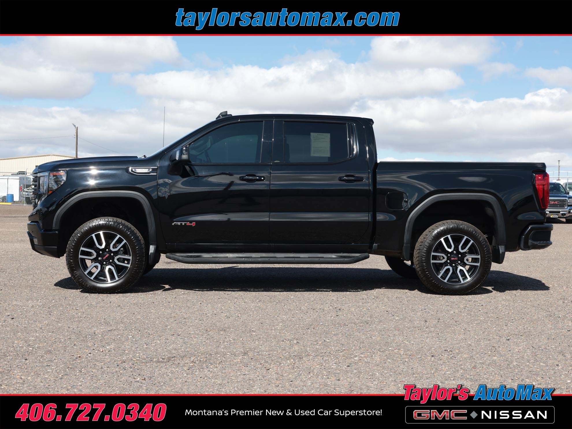 2024 GMC Sierra 1500 AT4