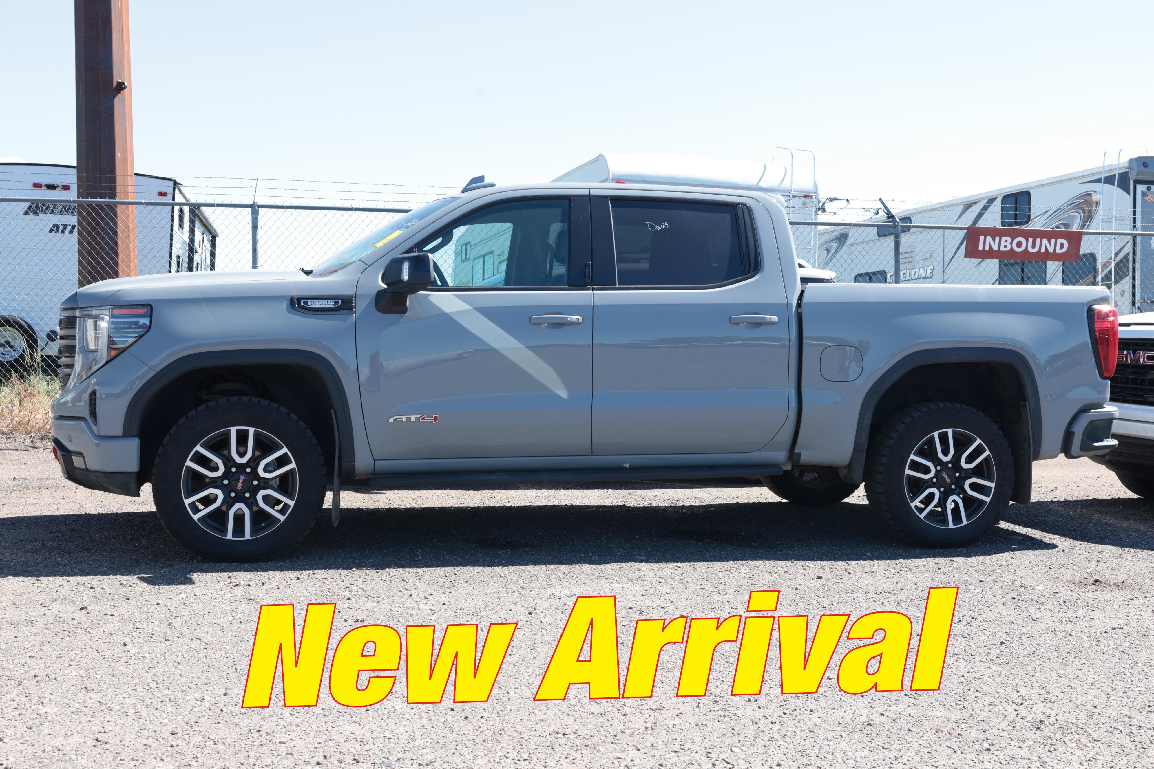 2024 GMC Sierra 1500 AT4