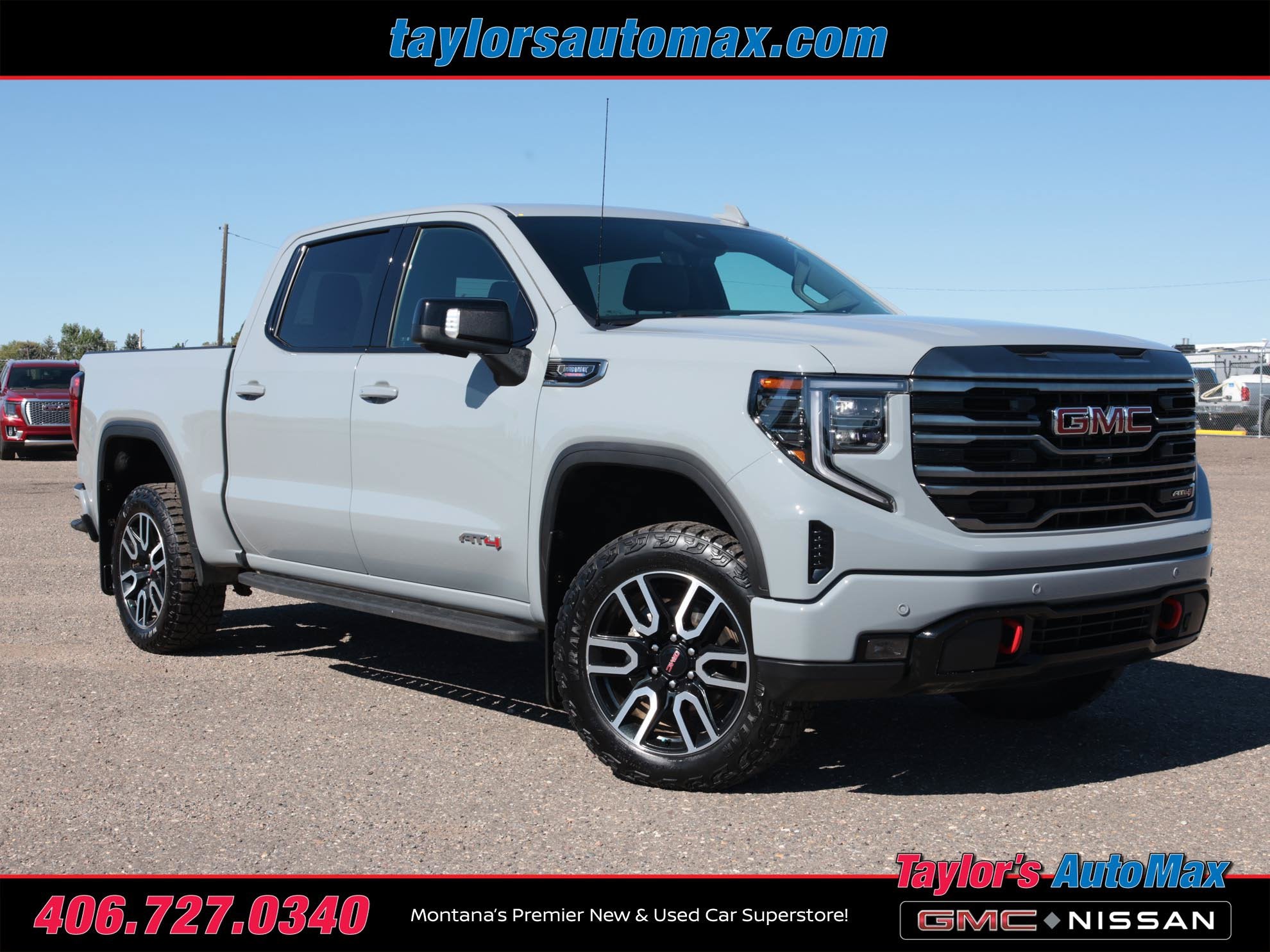 2024 GMC Sierra 1500 AT4