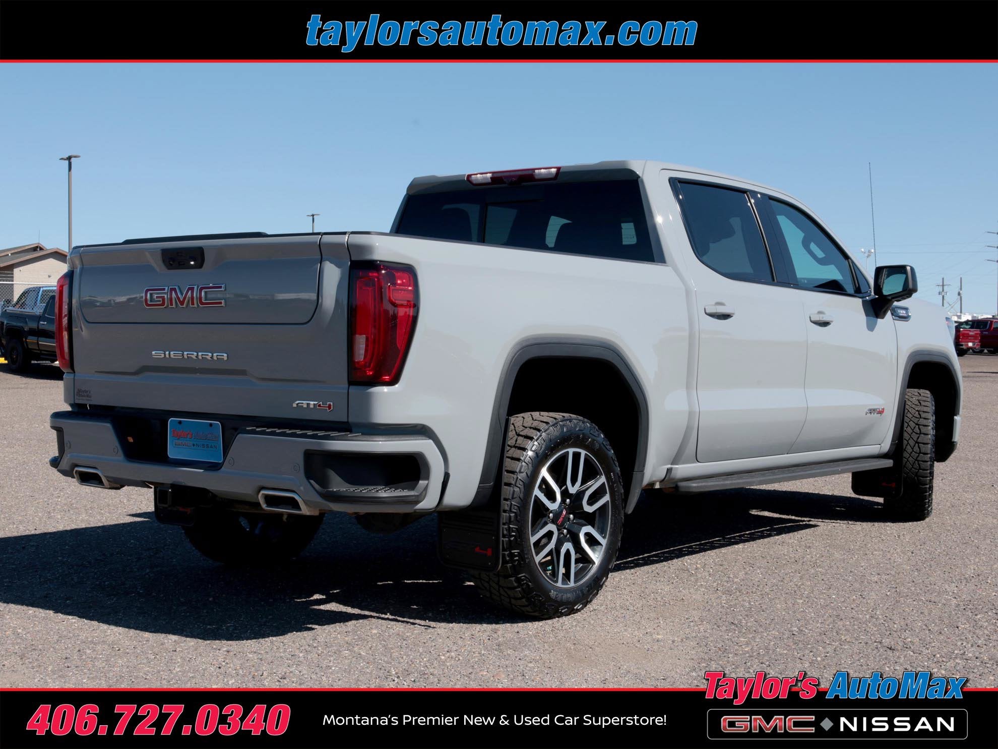 2024 GMC Sierra 1500 AT4