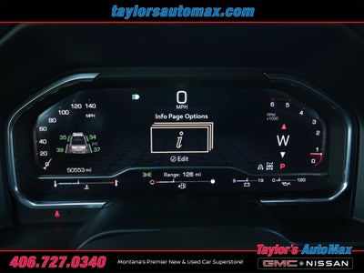 2024 GMC Sierra 1500 AT4