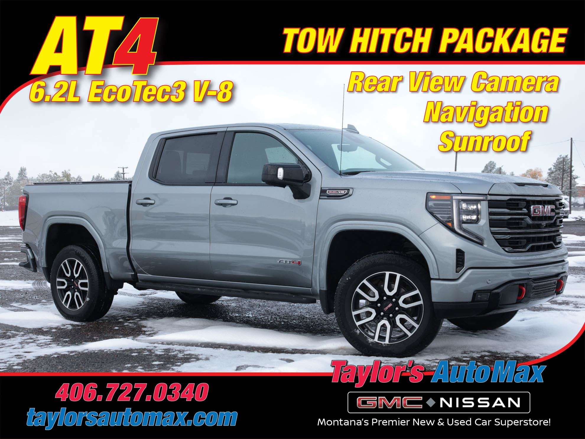 2023 GMC Sierra 1500 AT4