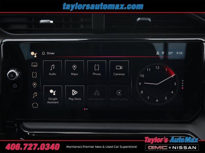 2023 GMC Sierra 1500 AT4