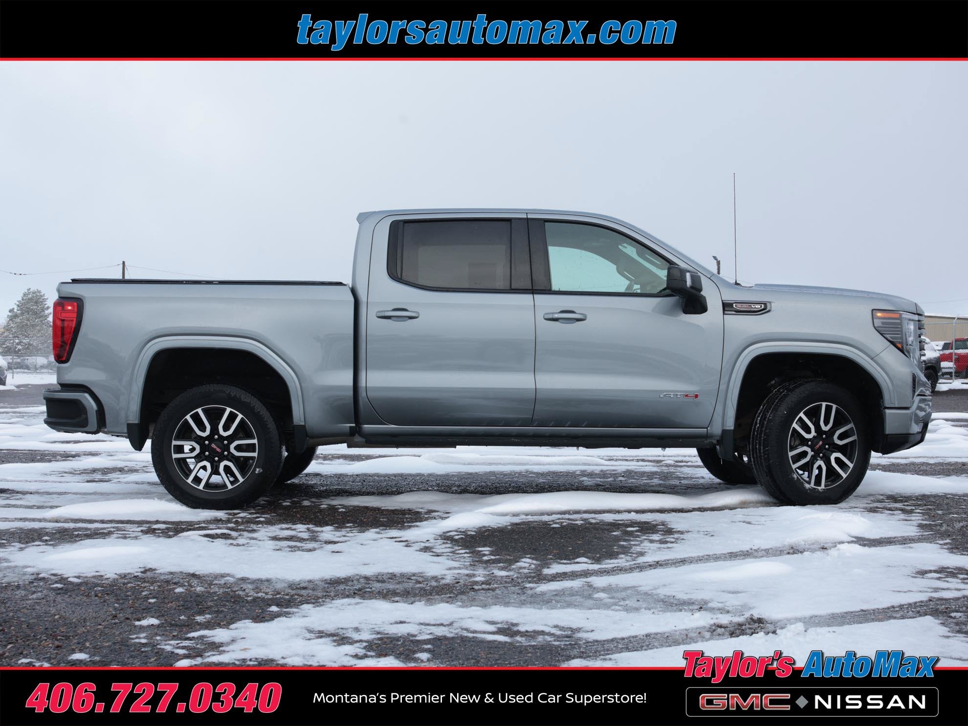 2023 GMC Sierra 1500 AT4