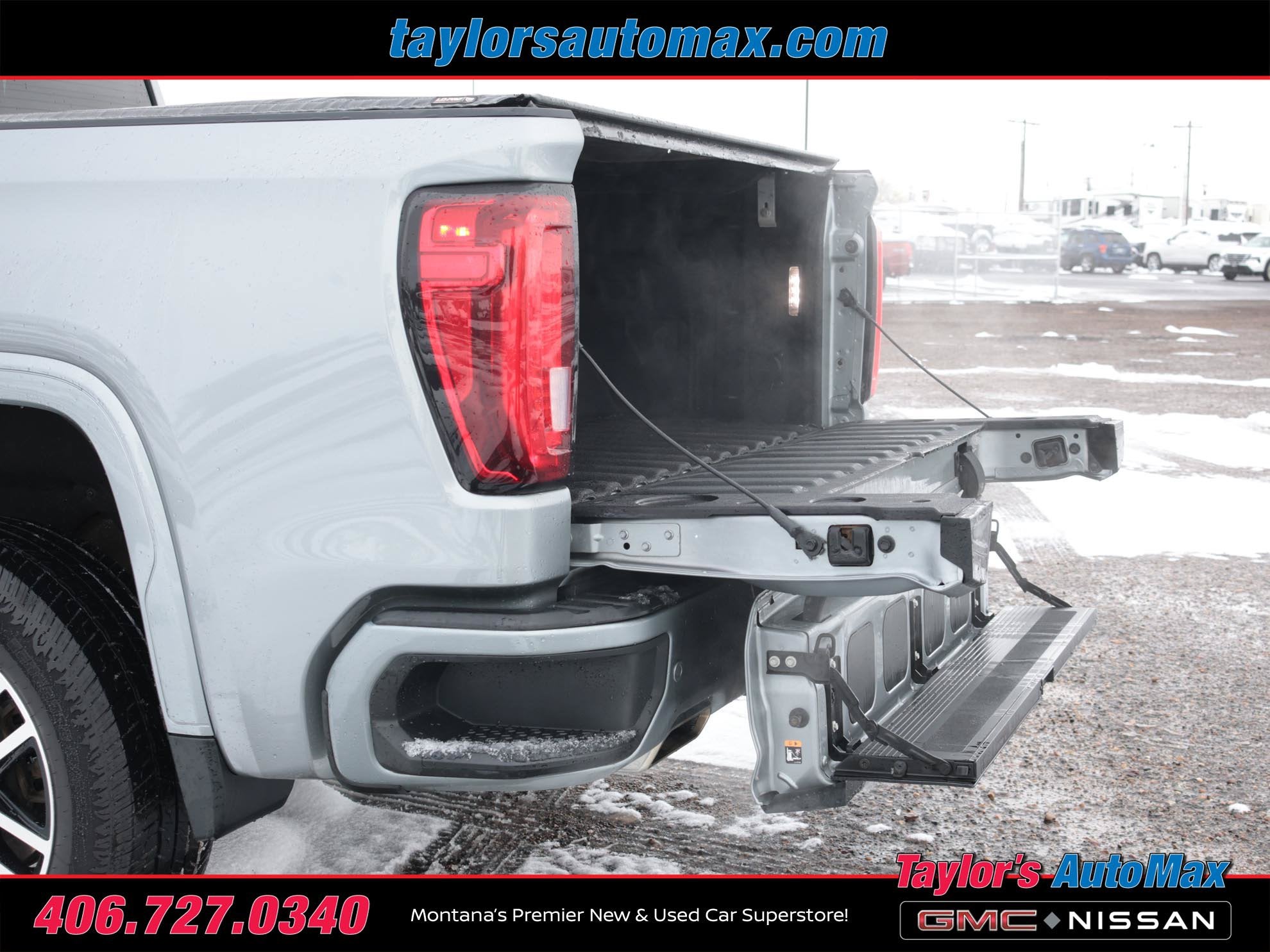 2023 GMC Sierra 1500 AT4
