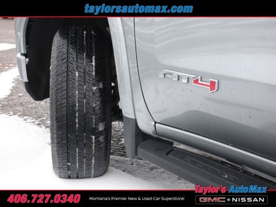 2023 GMC Sierra 1500 AT4