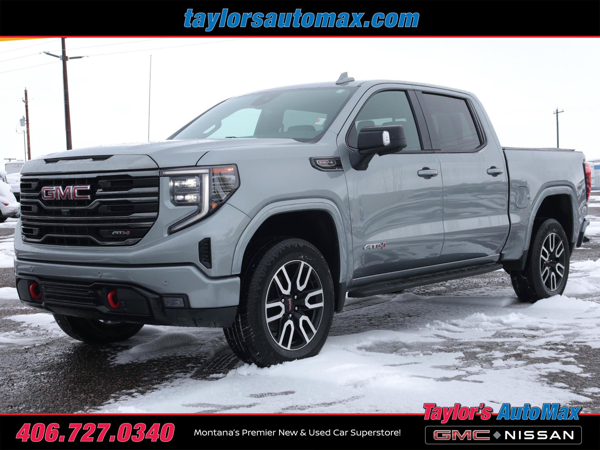 2023 GMC Sierra 1500 AT4
