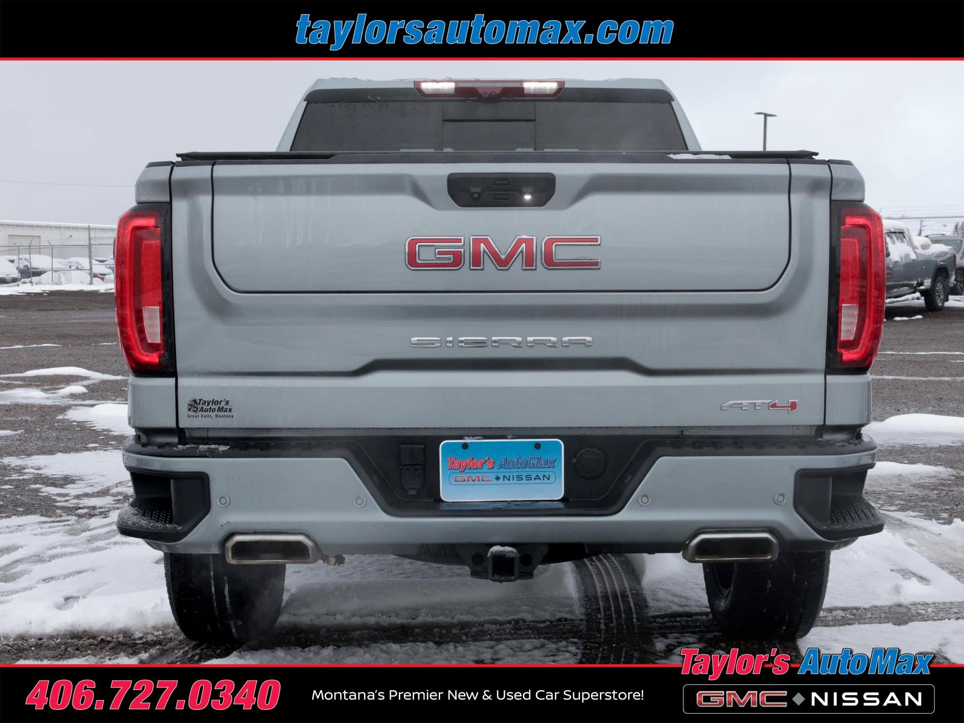 2023 GMC Sierra 1500 AT4