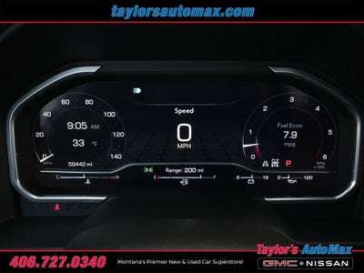 2023 GMC Sierra 1500 AT4