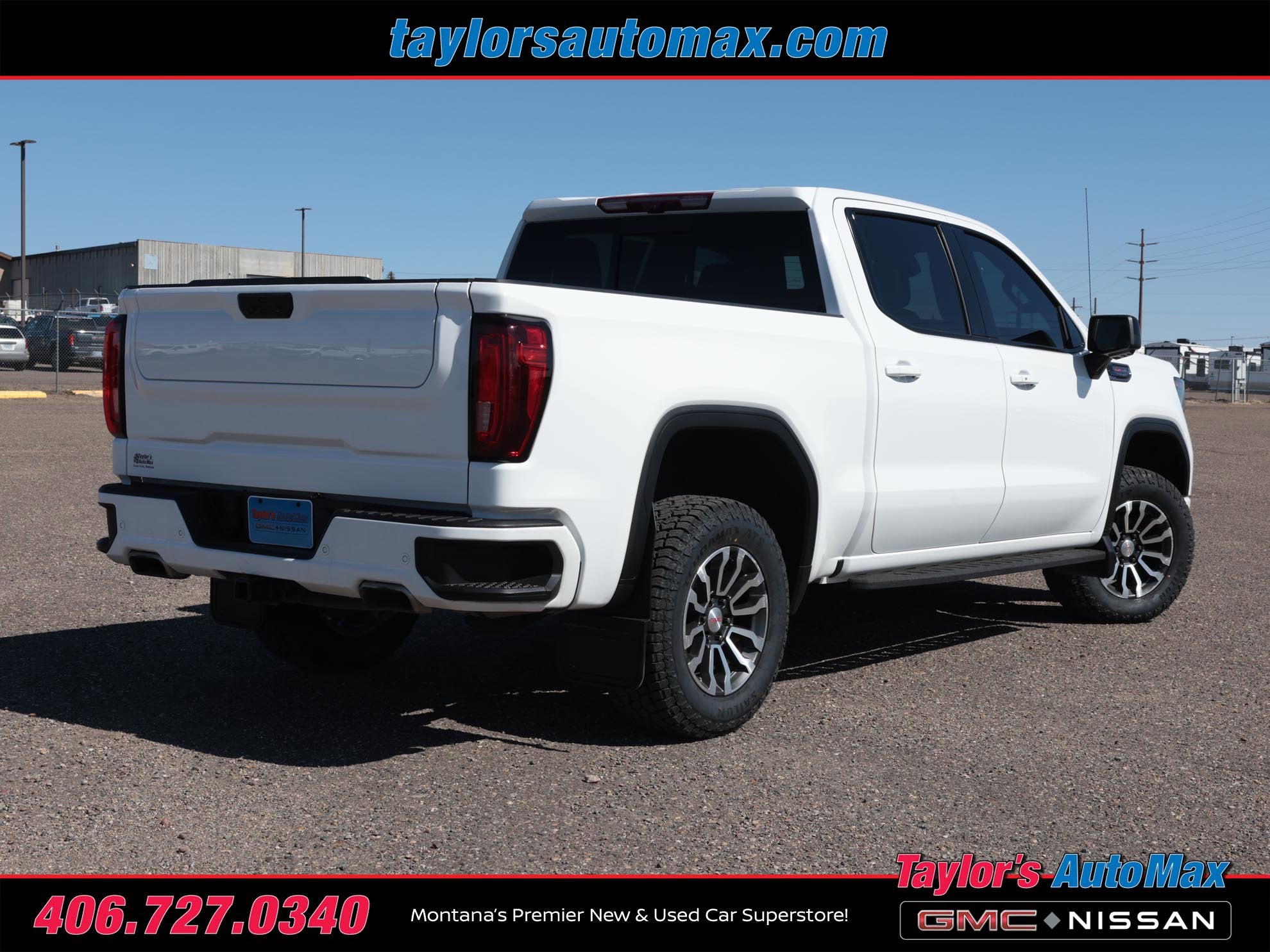 2023 GMC Sierra 1500 AT4