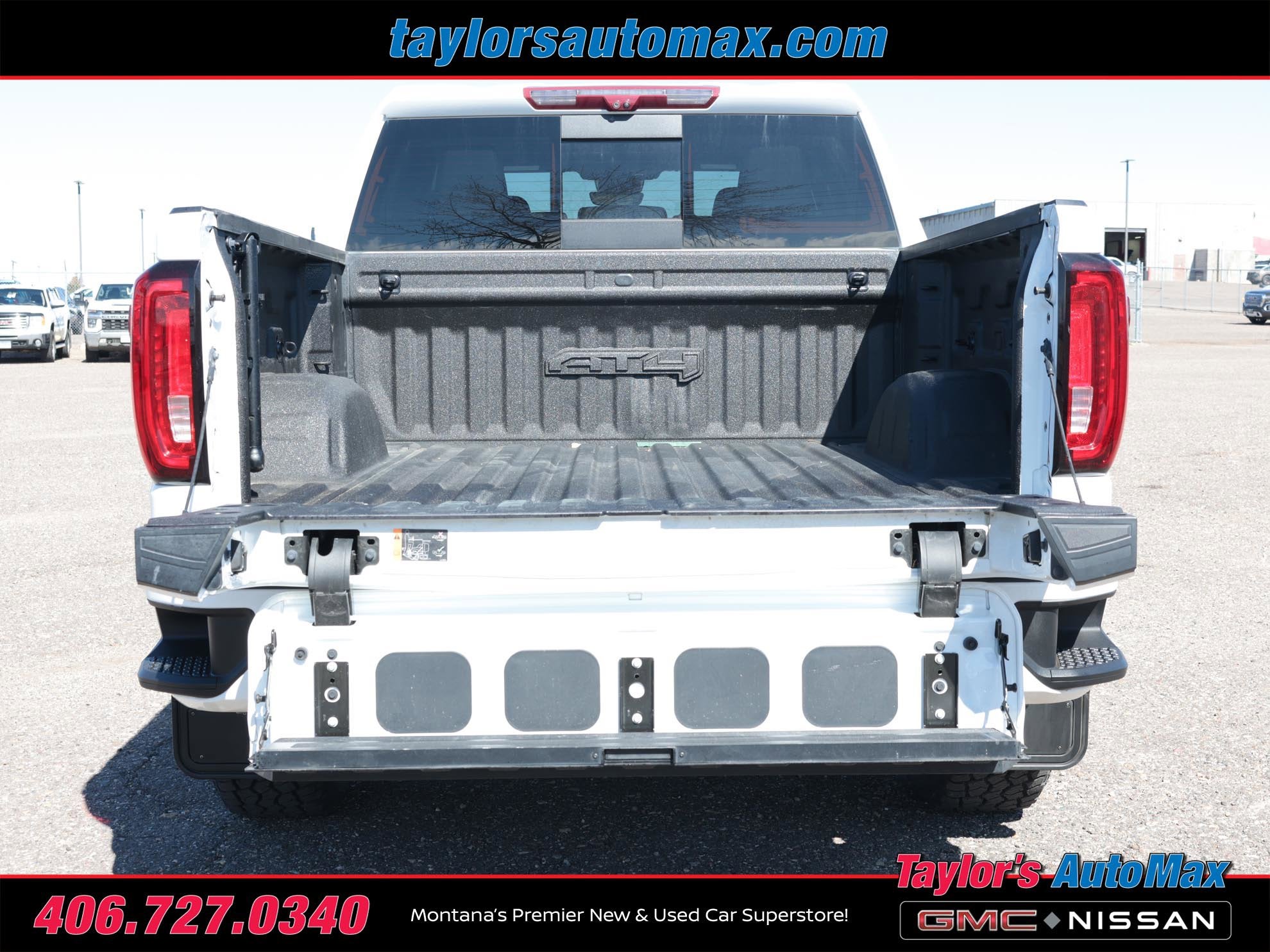 2023 GMC Sierra 1500 AT4