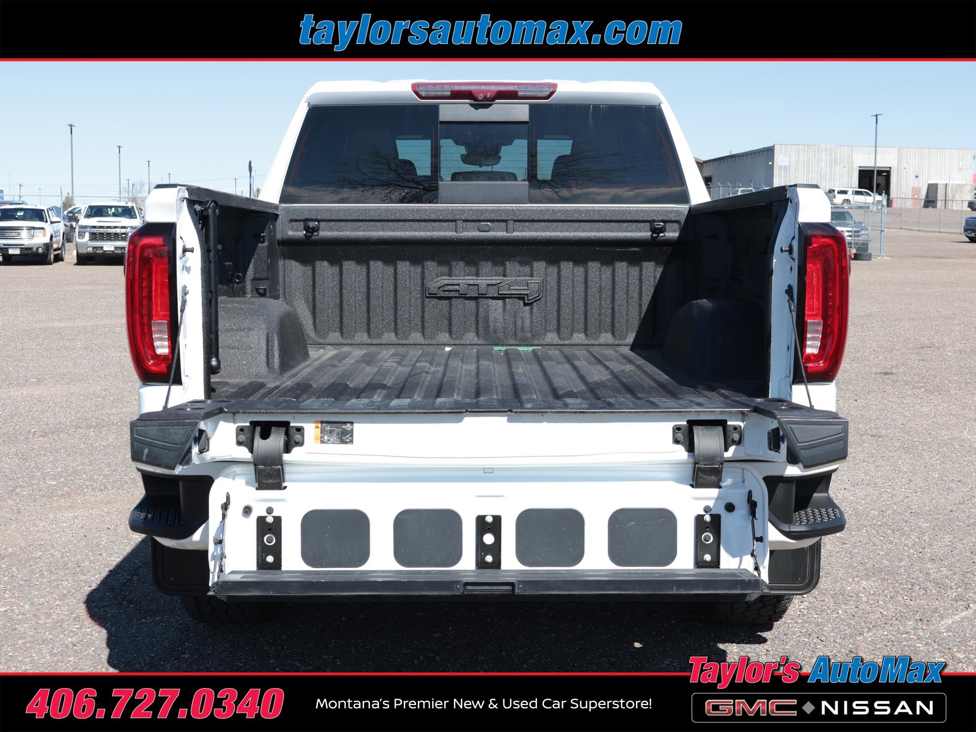 2023 GMC Sierra 1500 AT4