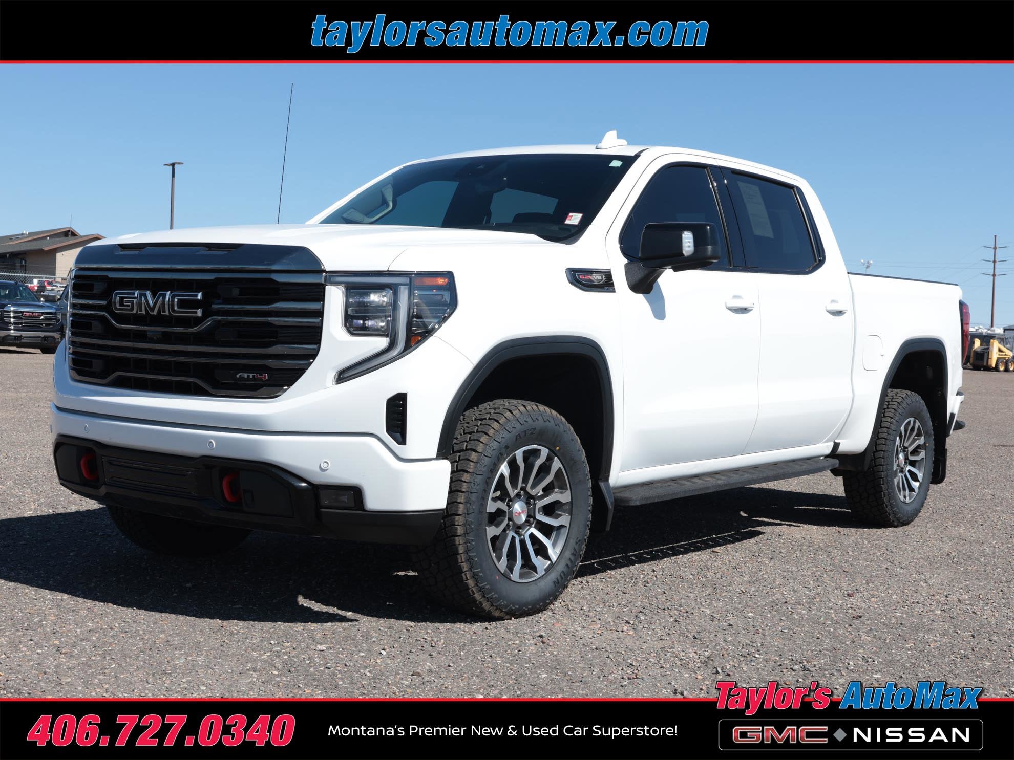2023 GMC Sierra 1500 AT4