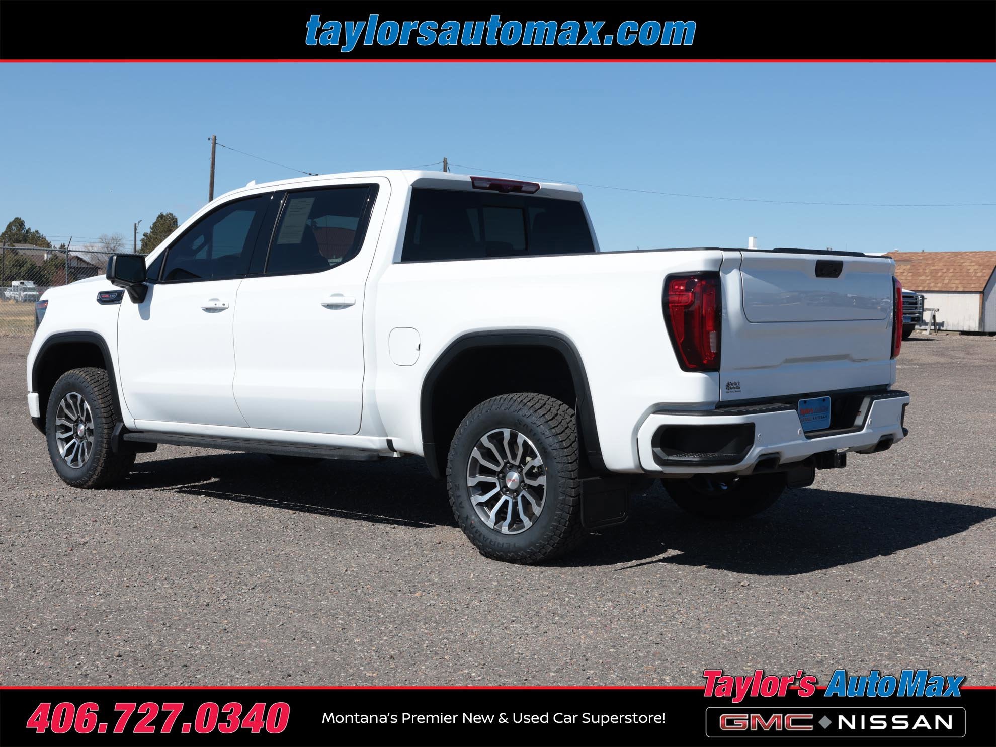2023 GMC Sierra 1500 AT4